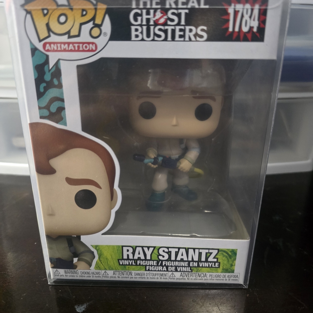 Funko Pop Ray Stantz Vinyl Figure With Protective Case